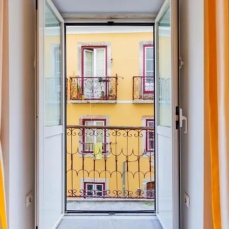 Appartement Santa Catarina Lissabon